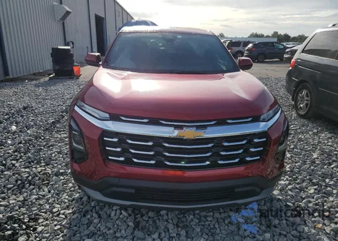 2025 Chevrolet Equinox Lt from USA, damaged, VIN 3GNAXHEG7SL240955